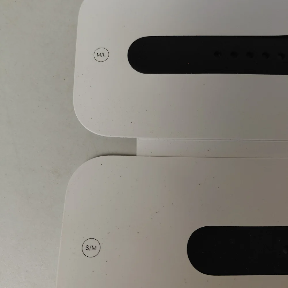 Apple never used